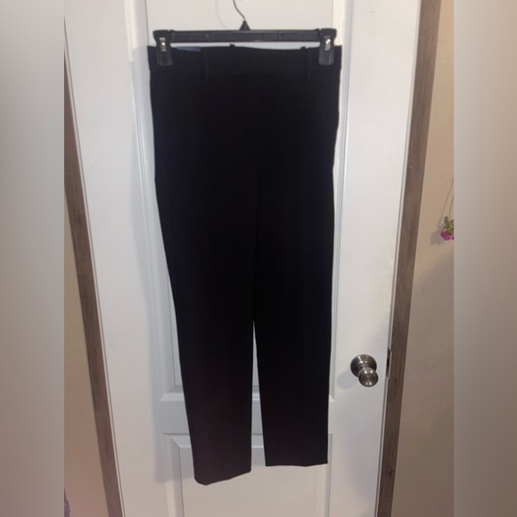 J Crew Roby Crop Pants Black Size 2 NWT‎ - Picture 1 of 5